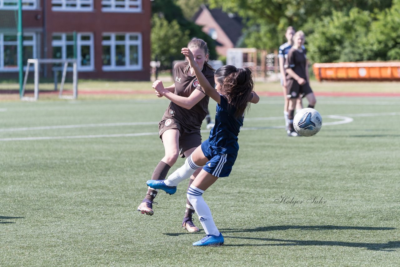 Bild 125 - wCJ SC Ellerau - St. Pauli : Ergebnis: 2:2